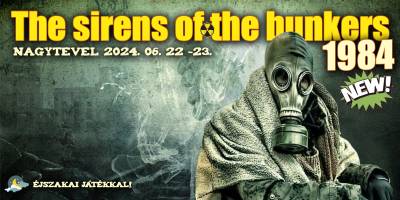 The sirens of the bunkers 1984 - 06.22-23.